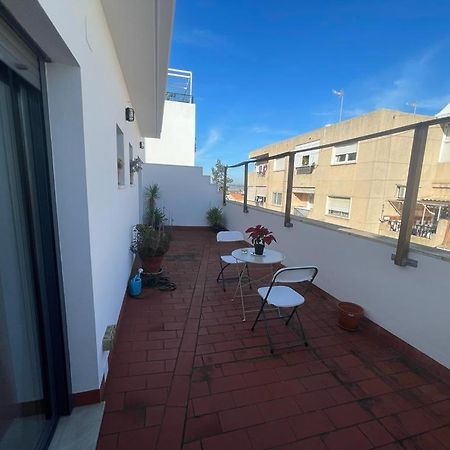 Apartamento Turistico Cristobal Colon Huelva Exteriör bild